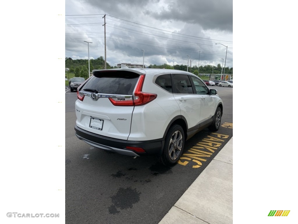 2019 CR-V EX-L AWD - Platinum White Pearl / Gray photo #5