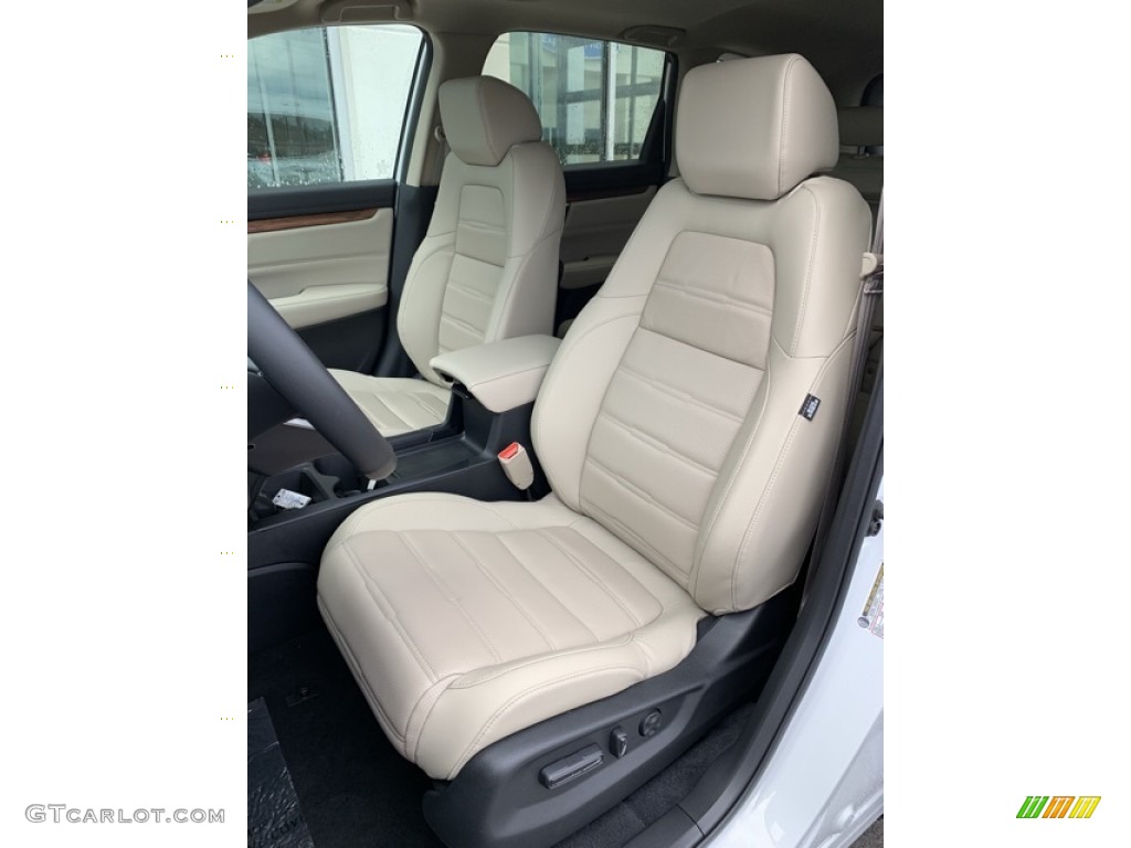 2019 CR-V EX-L AWD - Platinum White Pearl / Gray photo #12