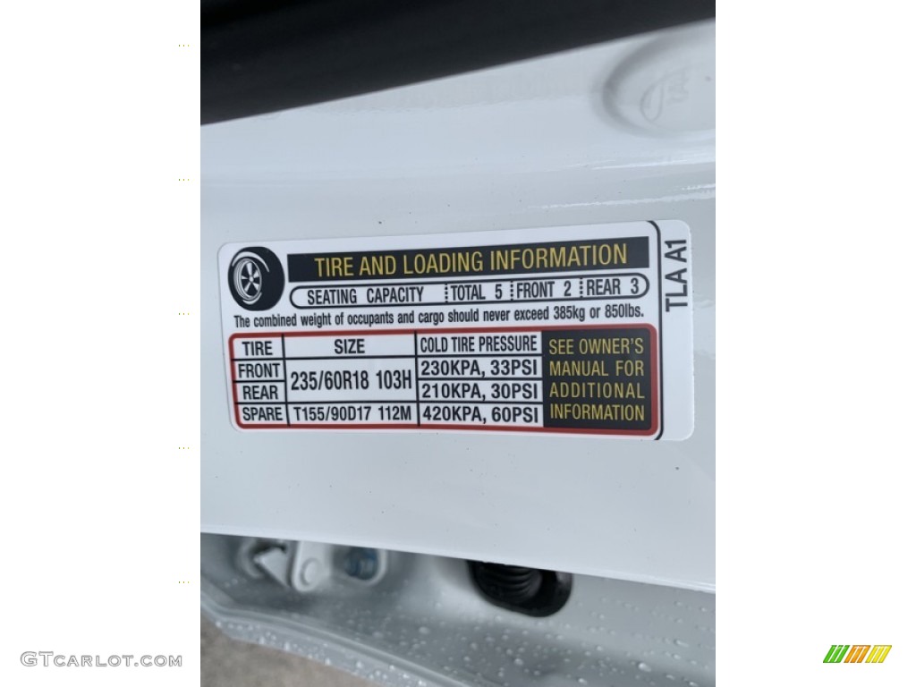2019 CR-V EX-L AWD - Platinum White Pearl / Gray photo #13