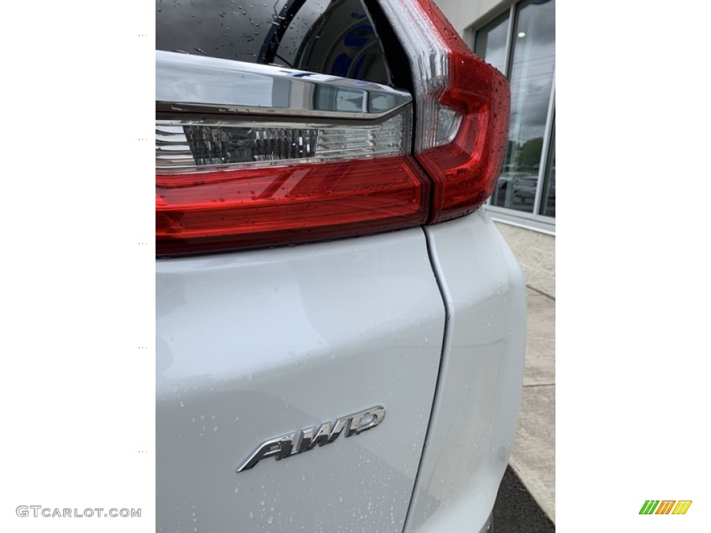 2019 CR-V EX-L AWD - Platinum White Pearl / Gray photo #23