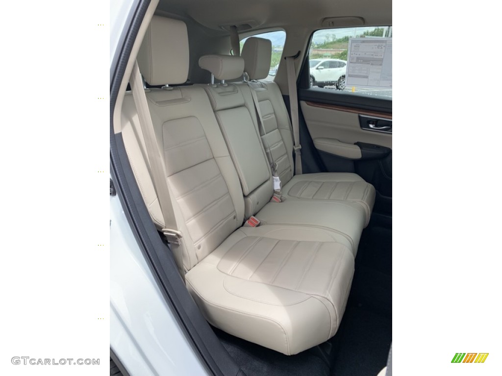 2019 CR-V EX-L AWD - Platinum White Pearl / Gray photo #25