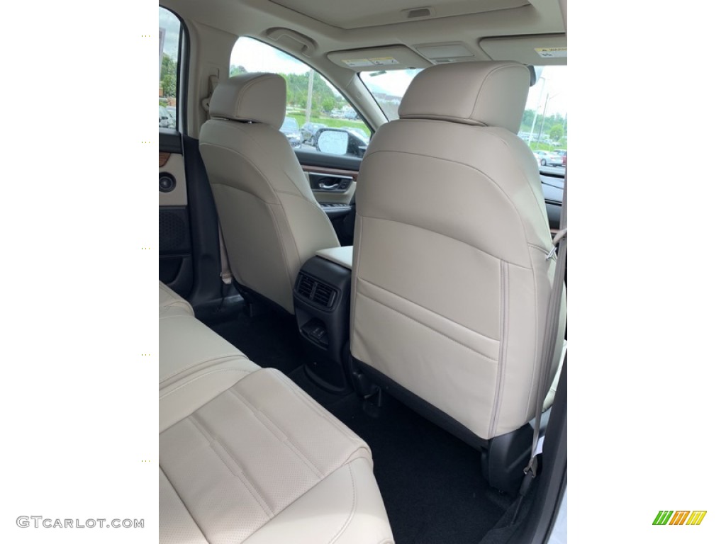 2019 CR-V EX-L AWD - Platinum White Pearl / Gray photo #26