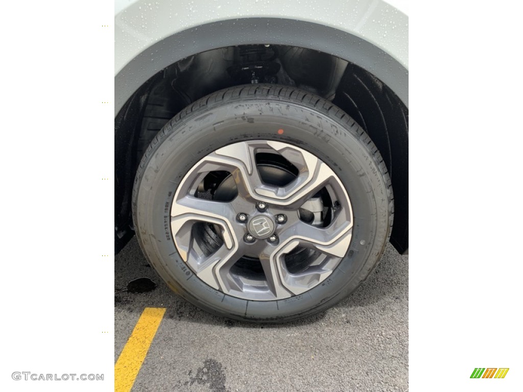 2019 CR-V EX-L AWD - Platinum White Pearl / Gray photo #31