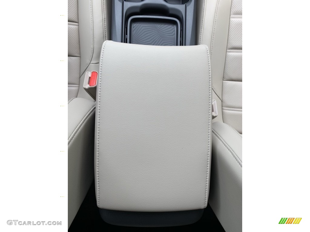 2019 CR-V EX-L AWD - Platinum White Pearl / Gray photo #36