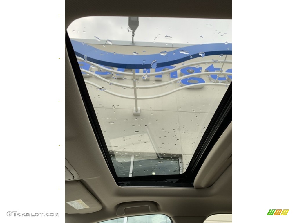 2019 CR-V EX-L AWD - Platinum White Pearl / Gray photo #42