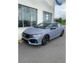 2019 Sonic Gray Pearl Honda Civic Sport Hatchback  photo #2