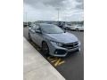 2019 Sonic Gray Pearl Honda Civic Sport Hatchback  photo #4