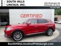 2017 Ruby Red Lincoln MKX Reserve AWD  photo #1