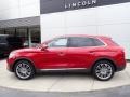 2017 Ruby Red Lincoln MKX Reserve AWD  photo #2