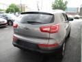 2012 Mineral Silver Kia Sportage LX AWD  photo #5