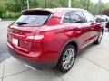 2017 Ruby Red Lincoln MKX Reserve AWD  photo #6