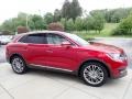 2017 Ruby Red Lincoln MKX Reserve AWD  photo #7