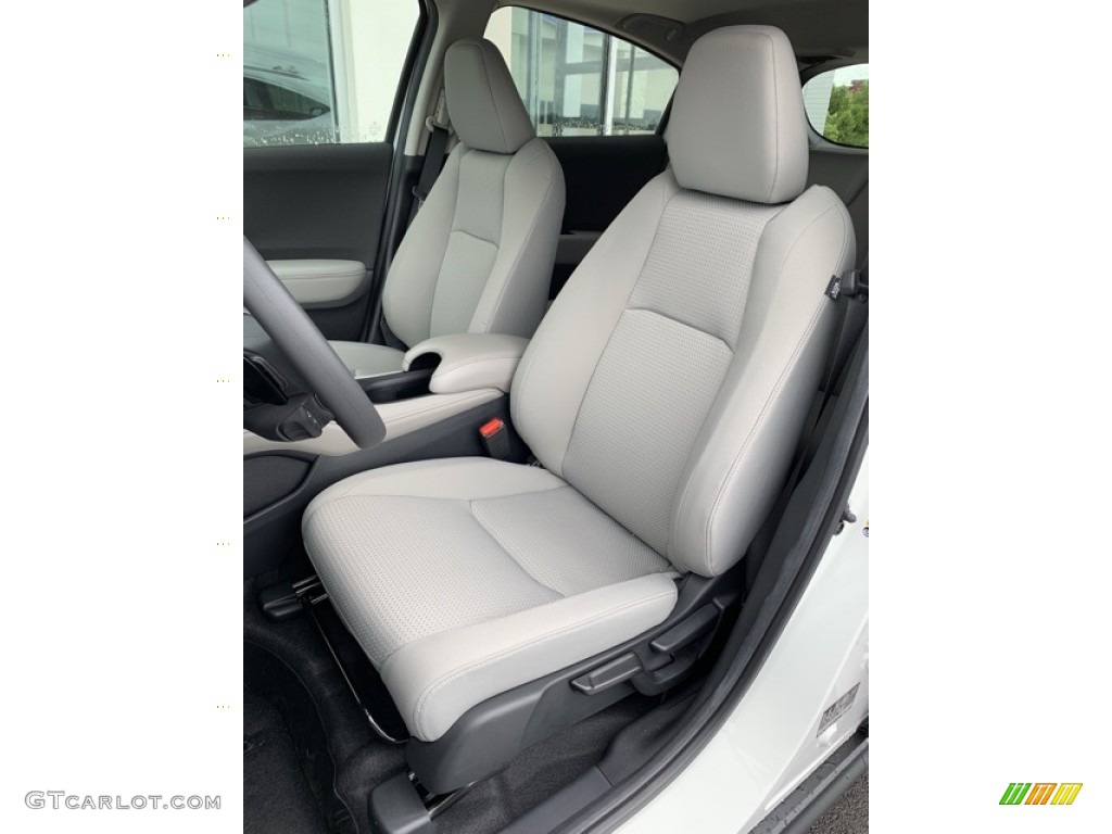 2019 HR-V EX AWD - Platinum White Pearl / Gray photo #12