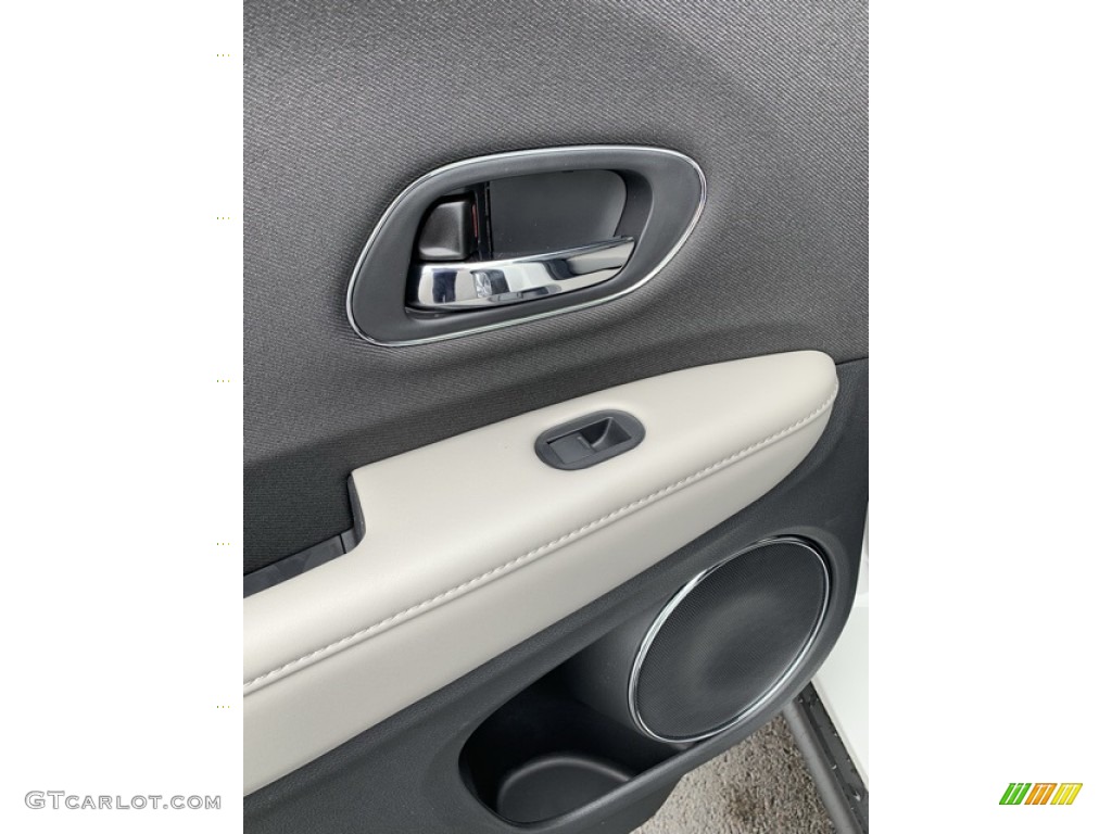 2019 HR-V EX AWD - Platinum White Pearl / Gray photo #17