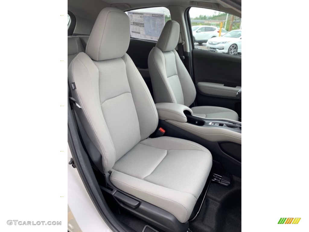 2019 HR-V EX AWD - Platinum White Pearl / Gray photo #27