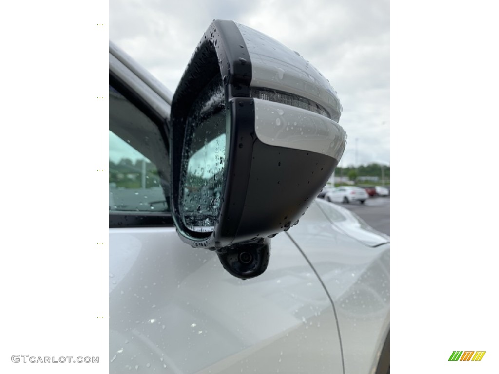 2019 HR-V EX AWD - Platinum White Pearl / Gray photo #29