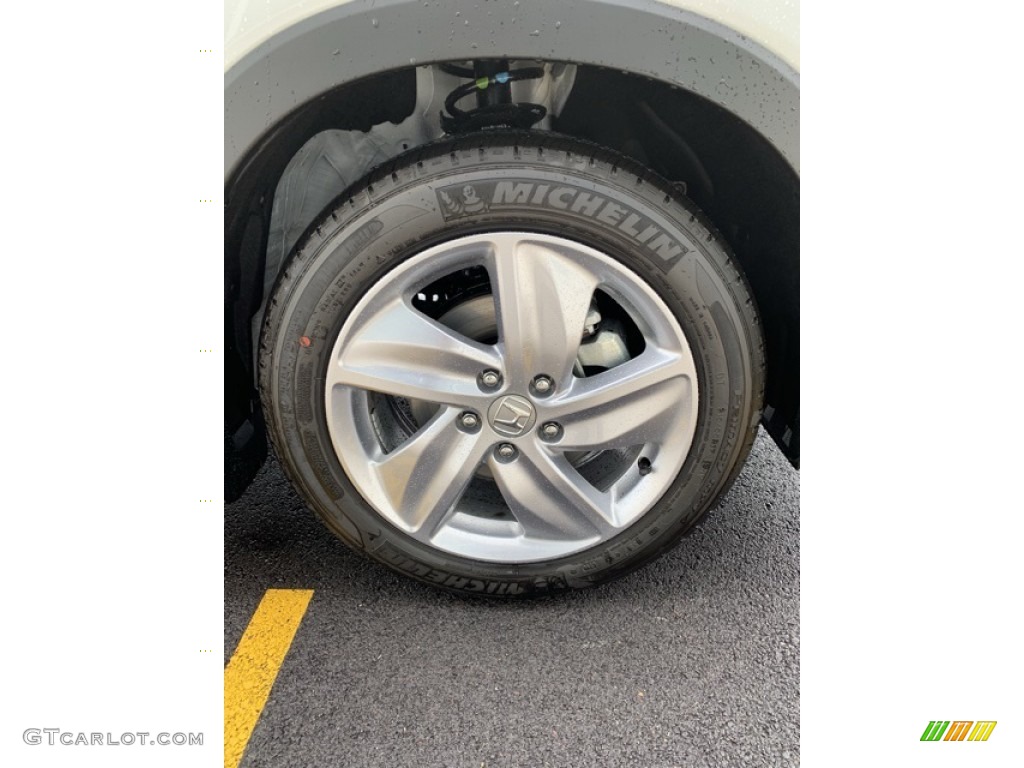 2019 HR-V EX AWD - Platinum White Pearl / Gray photo #30