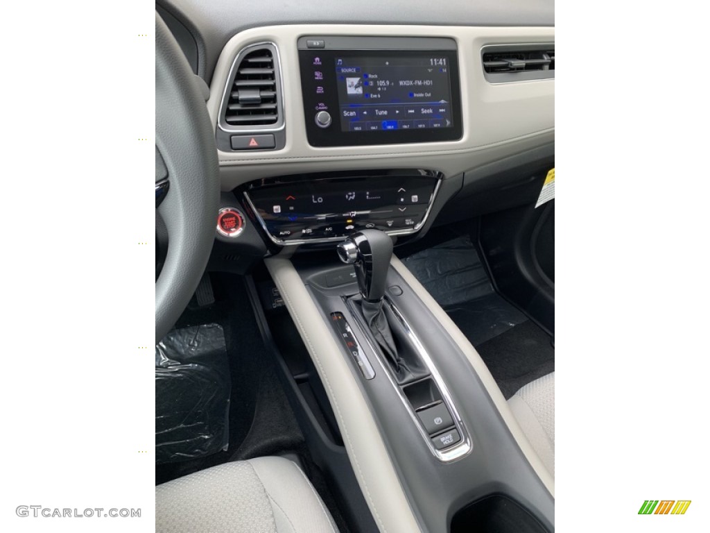 2019 HR-V EX AWD - Platinum White Pearl / Gray photo #32