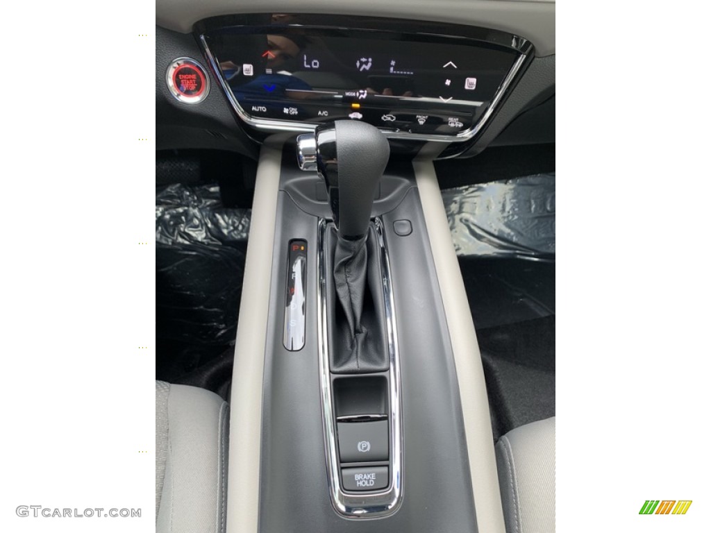 2019 HR-V EX AWD - Platinum White Pearl / Gray photo #34