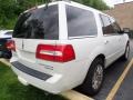 2012 White Platinum Metallic Tri-Coat Lincoln Navigator 4x4  photo #4