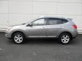 2011 Platinum Graphite Nissan Rogue SV AWD  photo #2