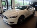 50th Anniversary Wimbledon White 2015 Ford Mustang 50th Anniversary GT Coupe