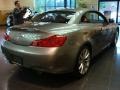 2009 Platinum Graphite Infiniti G 37 Convertible  photo #9