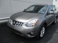 2011 Platinum Graphite Nissan Rogue SV AWD  photo #10