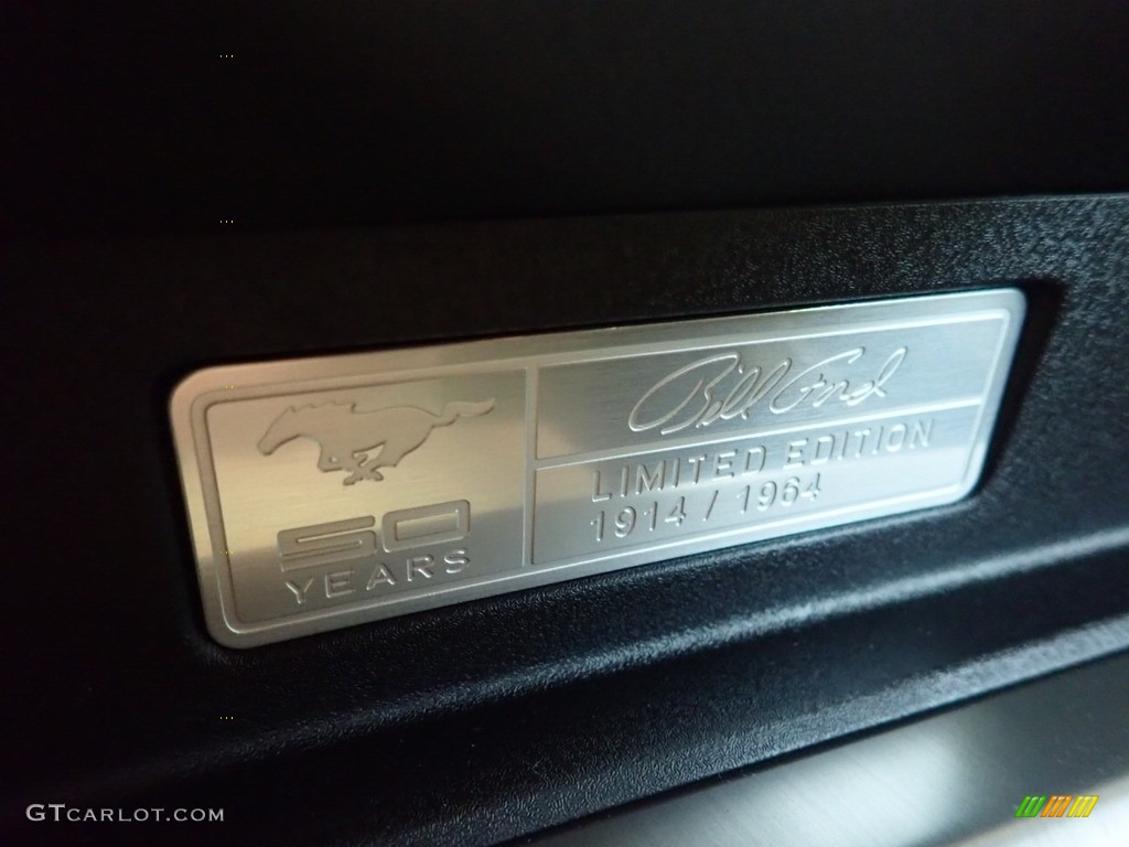 2015 Mustang 50th Anniversary GT Coupe - 50th Anniversary Wimbledon White / 50th Anniversary Cashmere photo #23