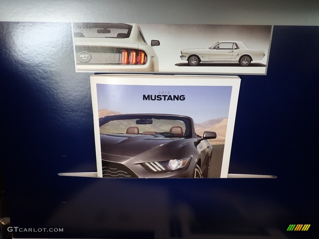 2015 Mustang 50th Anniversary GT Coupe - 50th Anniversary Wimbledon White / 50th Anniversary Cashmere photo #30