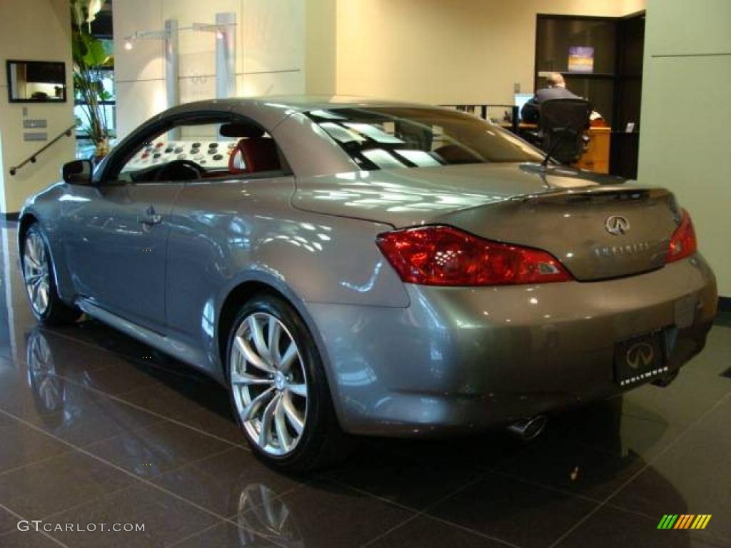 Platinum Graphite 2009 Infiniti G 37 Convertible Exterior Photo #13332910