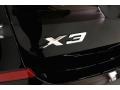 Jet Black - X3 sDrive30i Photo No. 7