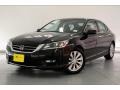 Crystal Black Pearl - Accord EX-L Sedan Photo No. 12