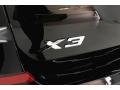 Jet Black - X3 sDrive30i Photo No. 7