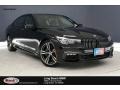 2019 Black Sapphire Metallic BMW 7 Series 740i Sedan  photo #1