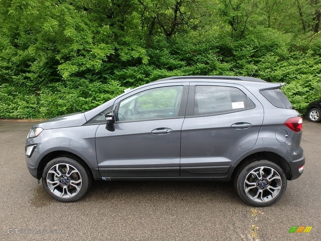 Smoke Metallic 2019 Ford EcoSport SES 4WD Exterior Photo #133330884