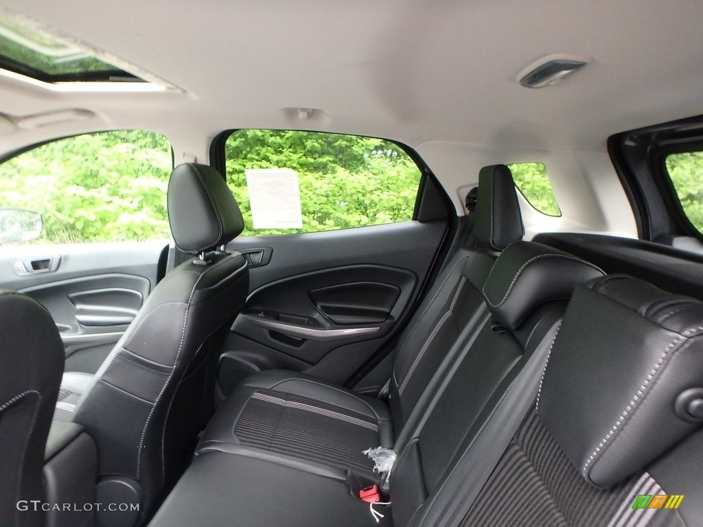 Ebony Black Interior 2019 Ford EcoSport SES 4WD Photo #133330953