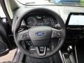 Ebony Black Steering Wheel Photo for 2019 Ford EcoSport #133331013