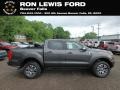 2019 Magnetic Metallic Ford Ranger XLT SuperCrew 4x4  photo #1