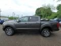 2019 Magnetic Metallic Ford Ranger XLT SuperCrew 4x4  photo #5