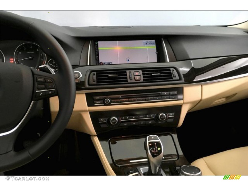 2016 5 Series 528i Sedan - Alpine White / Venetian Beige/Black photo #5