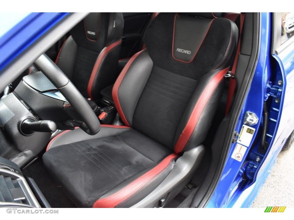 2018 Subaru WRX STI Front Seat Photo #133331571