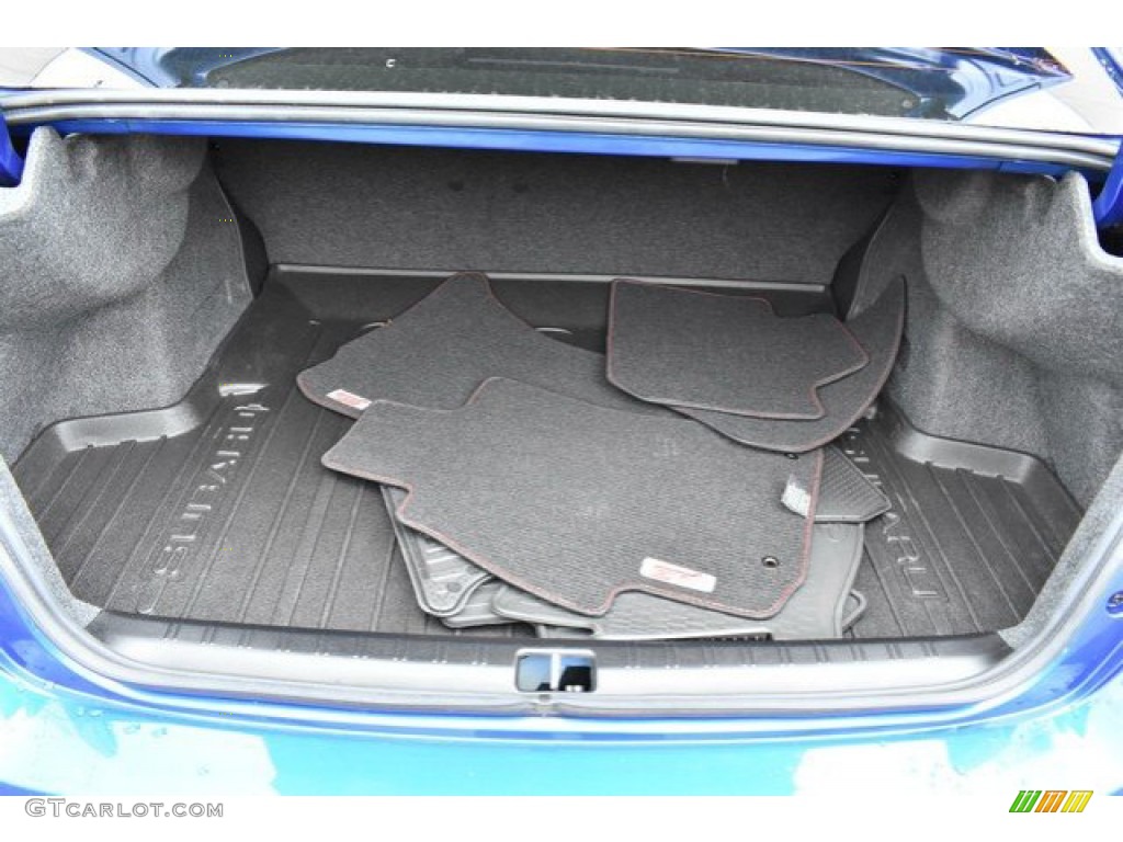 2018 Subaru WRX STI Trunk Photo #133331697