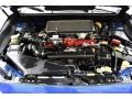  2018 WRX STI 2.5 Liter Turbocharged DOHC 16-Valve VVT Horizontally Opposed 4 Cylinder Engine