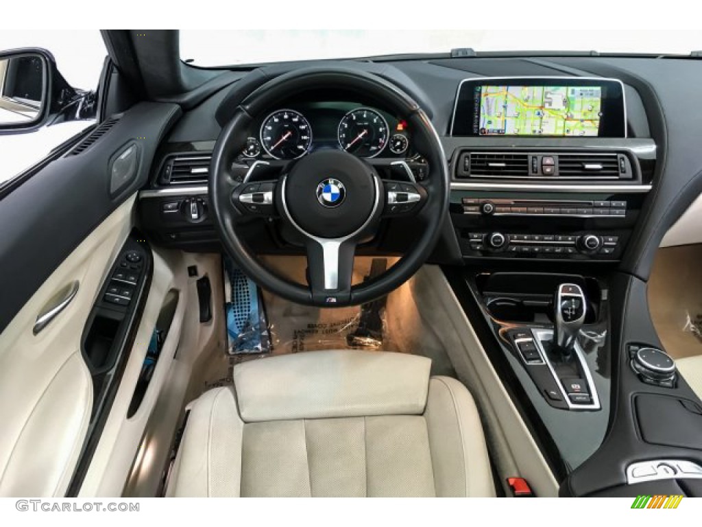 2016 6 Series 640i Gran Coupe - Alpine White / Ivory White photo #4