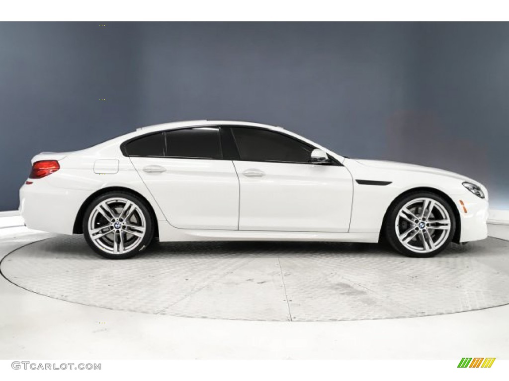 2016 6 Series 640i Gran Coupe - Alpine White / Ivory White photo #19