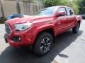 2019 Barcelona Red Metallic Toyota Tacoma TRD Sport Double Cab 4x4  photo #4