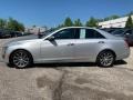 Radiant Silver Metallic - CTS 2.0T Luxury AWD Sedan Photo No. 6