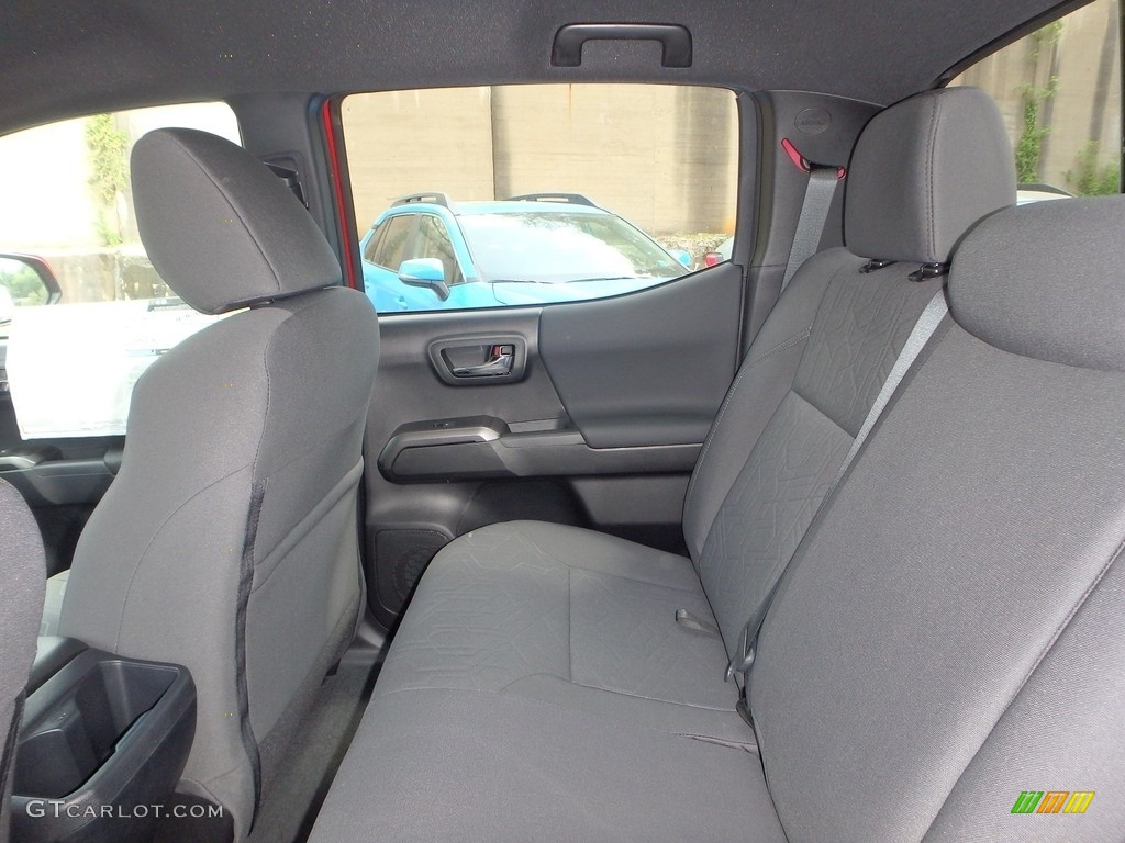 2019 Tacoma TRD Sport Double Cab 4x4 - Barcelona Red Metallic / Black photo #7