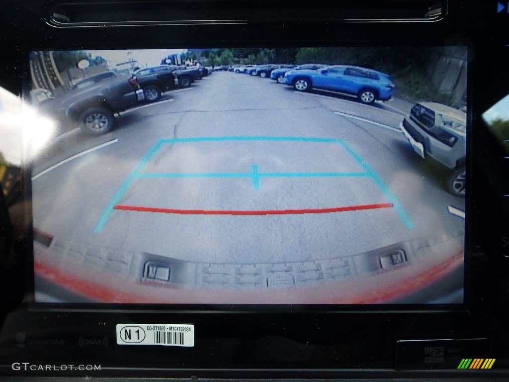 2019 Tacoma TRD Sport Double Cab 4x4 - Barcelona Red Metallic / Black photo #11